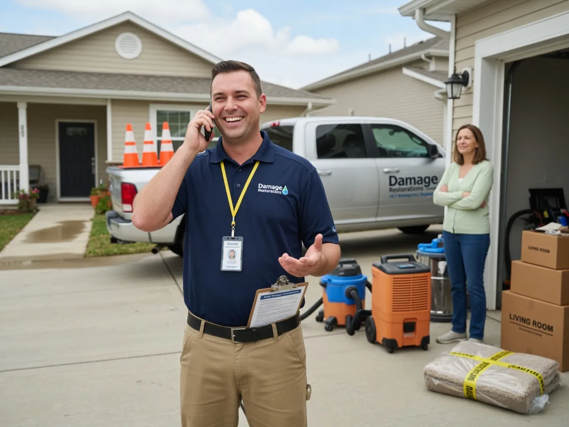 Water Damage Restoration Heflin, AL FAQs